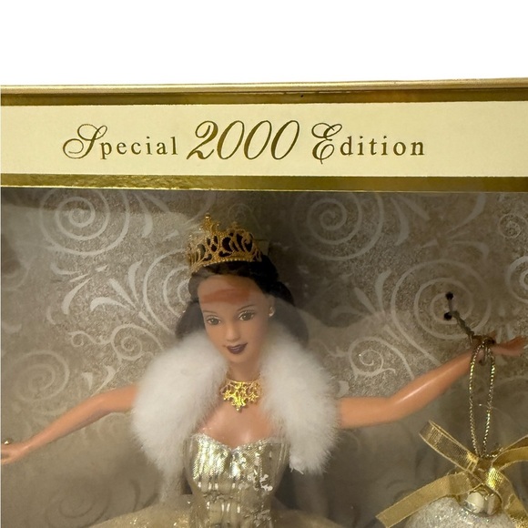 Special Edition Celebration Doll in Gold Gown - Picture 4 of 8